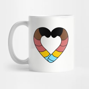 Candy Cane Pride Mug